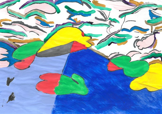 mountain clouds
